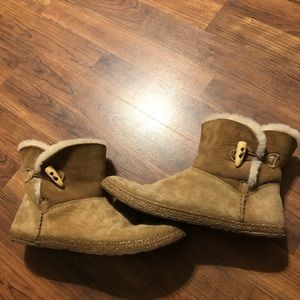 Ugg Fur Lined Boots